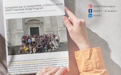 ASSET on the University of Urbino’s blog