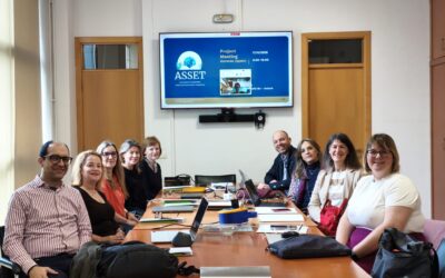 University of Vigo highlights ASSET project and Ourense Transnational Project Meeting