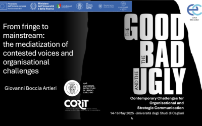 From Fringe to Mainstream: The Mediatization of Contested Voices and Organisational Challenges/ECREA OSC 2025