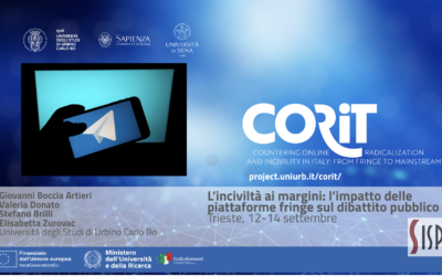 L’inciviltà ai margini: l’impatto delle piattaforme fringe sul dibattito pubblico // SISP 2024