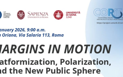 Margins in Motion: Platformization, Polarization, and the New Public Sphere – Rome, 15 January 2026