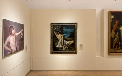 Acquisizione Digitale del San Sebastiano del Guercino