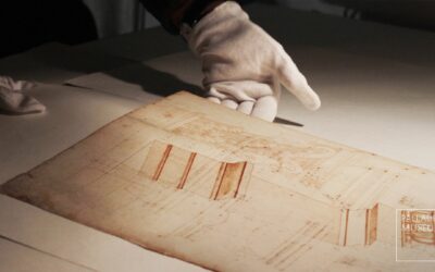 Digitalizzazione disegni di Andrea Palladio