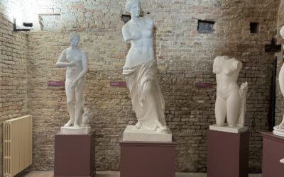 La digitalizzazione delle opere nel Museo dei Gessi
