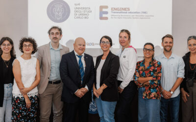 Presentation of the TNE ENGINES Project at University of Urbino