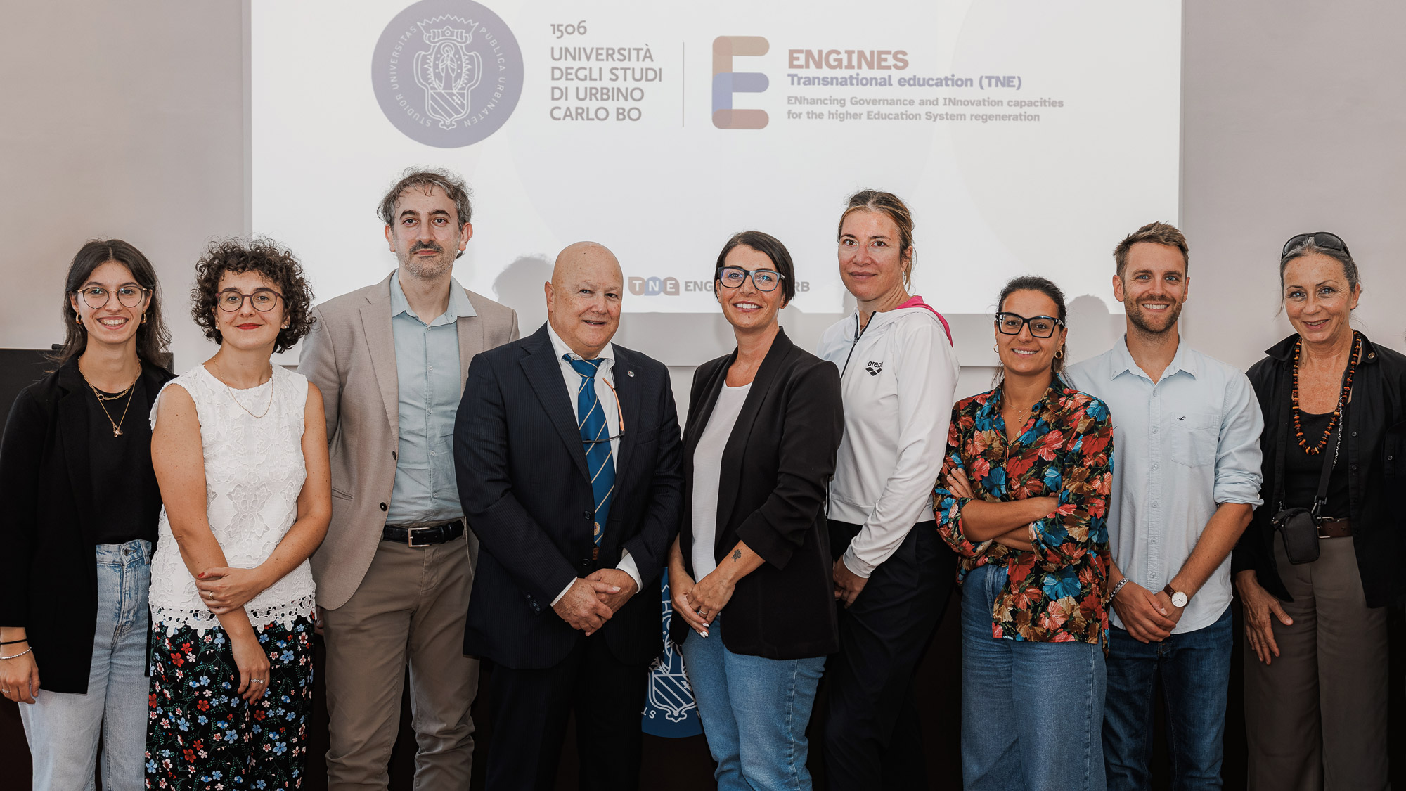 Presentation of the TNE ENGINES Project